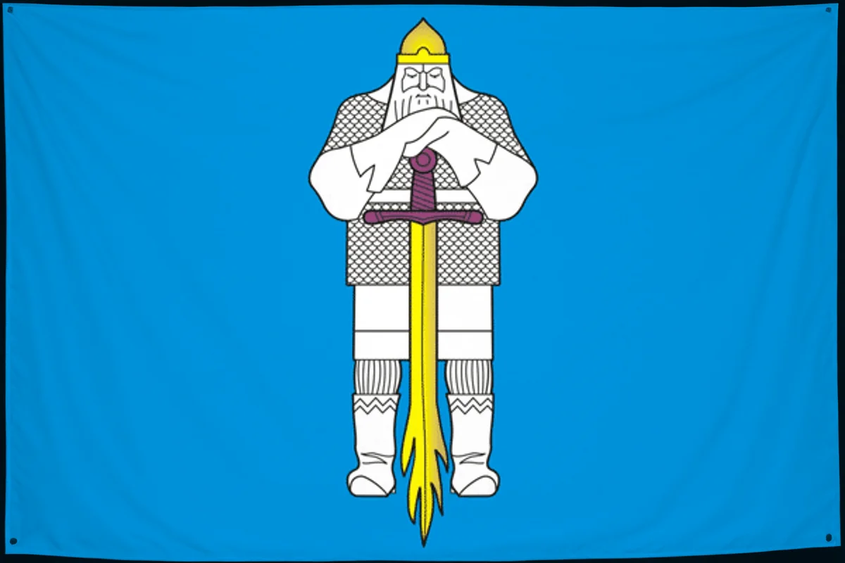 Флаг: Батыревский муниципальный округ